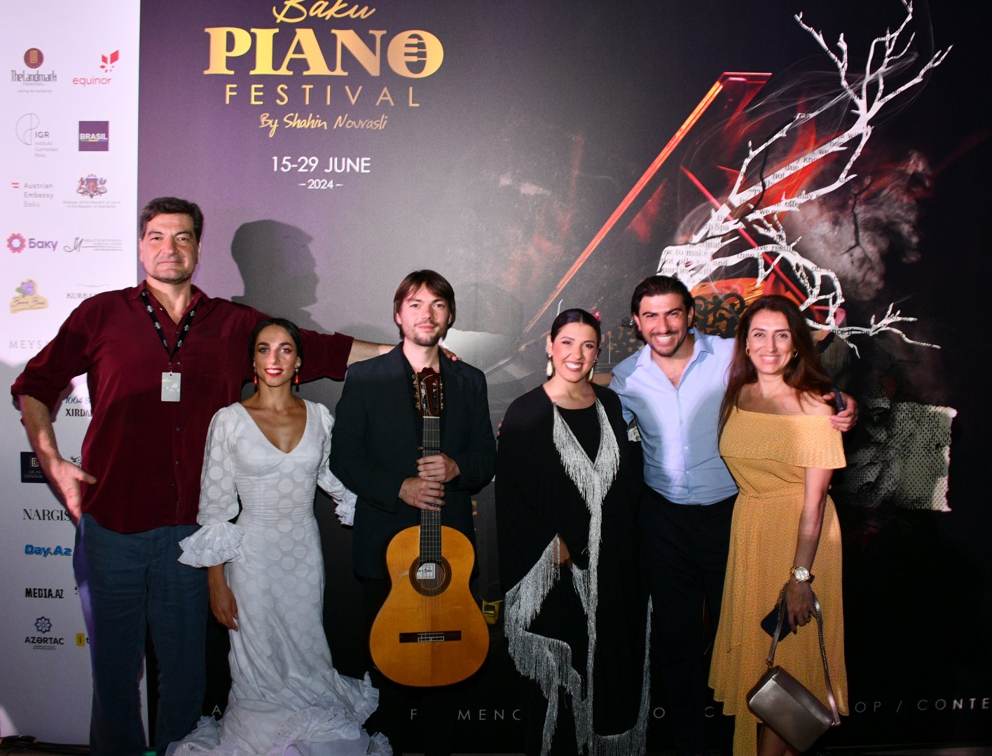 Baku Piano Festival -  зажигательное Rebeca Ortega Flamenco и виртуозность Шаина Новрасли (ВИДЕО, ФОТО)