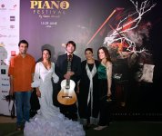 Baku Piano Festival -  зажигательное Rebeca Ortega Flamenco и виртуозность Шаина Новрасли (ВИДЕО, ФОТО)