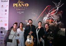 Baku Piano Festival -  зажигательное Rebeca Ortega Flamenco и виртуозность Шаина Новрасли (ВИДЕО, ФОТО)