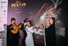 Baku Piano Festival -  зажигательное Rebeca Ortega Flamenco и виртуозность Шаина Новрасли (ВИДЕО, ФОТО)