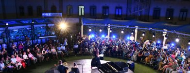 Baku Piano Festival -  зажигательное Rebeca Ortega Flamenco и виртуозность Шаина Новрасли (ВИДЕО, ФОТО)