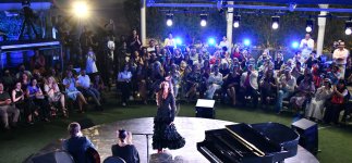 Baku Piano Festival -  зажигательное Rebeca Ortega Flamenco и виртуозность Шаина Новрасли (ВИДЕО, ФОТО)