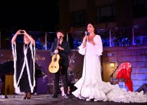 Baku Piano Festival -  зажигательное Rebeca Ortega Flamenco и виртуозность Шаина Новрасли (ВИДЕО, ФОТО)