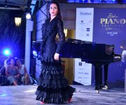 Baku Piano Festival -  зажигательное Rebeca Ortega Flamenco и виртуозность Шаина Новрасли (ВИДЕО, ФОТО)