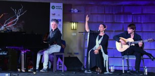 Baku Piano Festival -  зажигательное Rebeca Ortega Flamenco и виртуозность Шаина Новрасли (ВИДЕО, ФОТО)