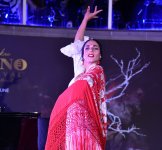 Baku Piano Festival -  зажигательное Rebeca Ortega Flamenco и виртуозность Шаина Новрасли (ВИДЕО, ФОТО)