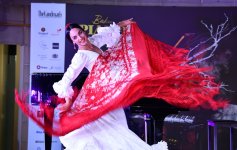 Baku Piano Festival -  зажигательное Rebeca Ortega Flamenco и виртуозность Шаина Новрасли (ВИДЕО, ФОТО)