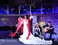 Baku Piano Festival -  зажигательное Rebeca Ortega Flamenco и виртуозность Шаина Новрасли (ВИДЕО, ФОТО)