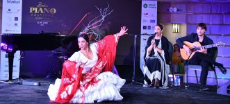 Baku Piano Festival -  зажигательное Rebeca Ortega Flamenco и виртуозность Шаина Новрасли (ВИДЕО, ФОТО)