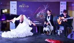 Baku Piano Festival -  зажигательное Rebeca Ortega Flamenco и виртуозность Шаина Новрасли (ВИДЕО, ФОТО)