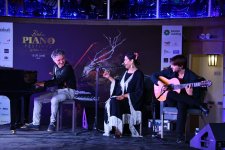 Baku Piano Festival -  зажигательное Rebeca Ortega Flamenco и виртуозность Шаина Новрасли (ВИДЕО, ФОТО)