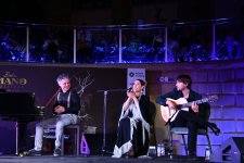 Baku Piano Festival -  зажигательное Rebeca Ortega Flamenco и виртуозность Шаина Новрасли (ВИДЕО, ФОТО)