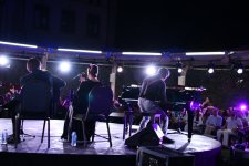 Baku Piano Festival -  зажигательное Rebeca Ortega Flamenco и виртуозность Шаина Новрасли (ВИДЕО, ФОТО)