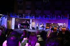 Baku Piano Festival -  зажигательное Rebeca Ortega Flamenco и виртуозность Шаина Новрасли (ВИДЕО, ФОТО)