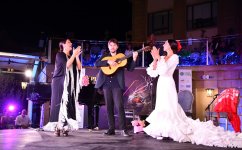 Baku Piano Festival -  зажигательное Rebeca Ortega Flamenco и виртуозность Шаина Новрасли (ВИДЕО, ФОТО)