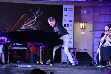 Baku Piano Festival -  зажигательное Rebeca Ortega Flamenco и виртуозность Шаина Новрасли (ВИДЕО, ФОТО)