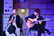 Baku Piano Festival -  зажигательное Rebeca Ortega Flamenco и виртуозность Шаина Новрасли (ВИДЕО, ФОТО)