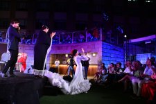 Baku Piano Festival -  зажигательное Rebeca Ortega Flamenco и виртуозность Шаина Новрасли (ВИДЕО, ФОТО)