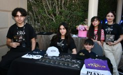 Baku Piano Festival -  зажигательное Rebeca Ortega Flamenco и виртуозность Шаина Новрасли (ВИДЕО, ФОТО)