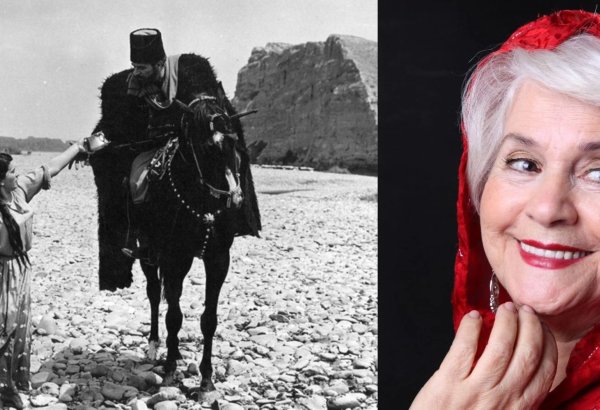 Легендарная киноактриса Земфира Садыгова отмечает 85-летие: Мы любили друг друга безумно, в жизни такое бывает только раз (ФОТО)