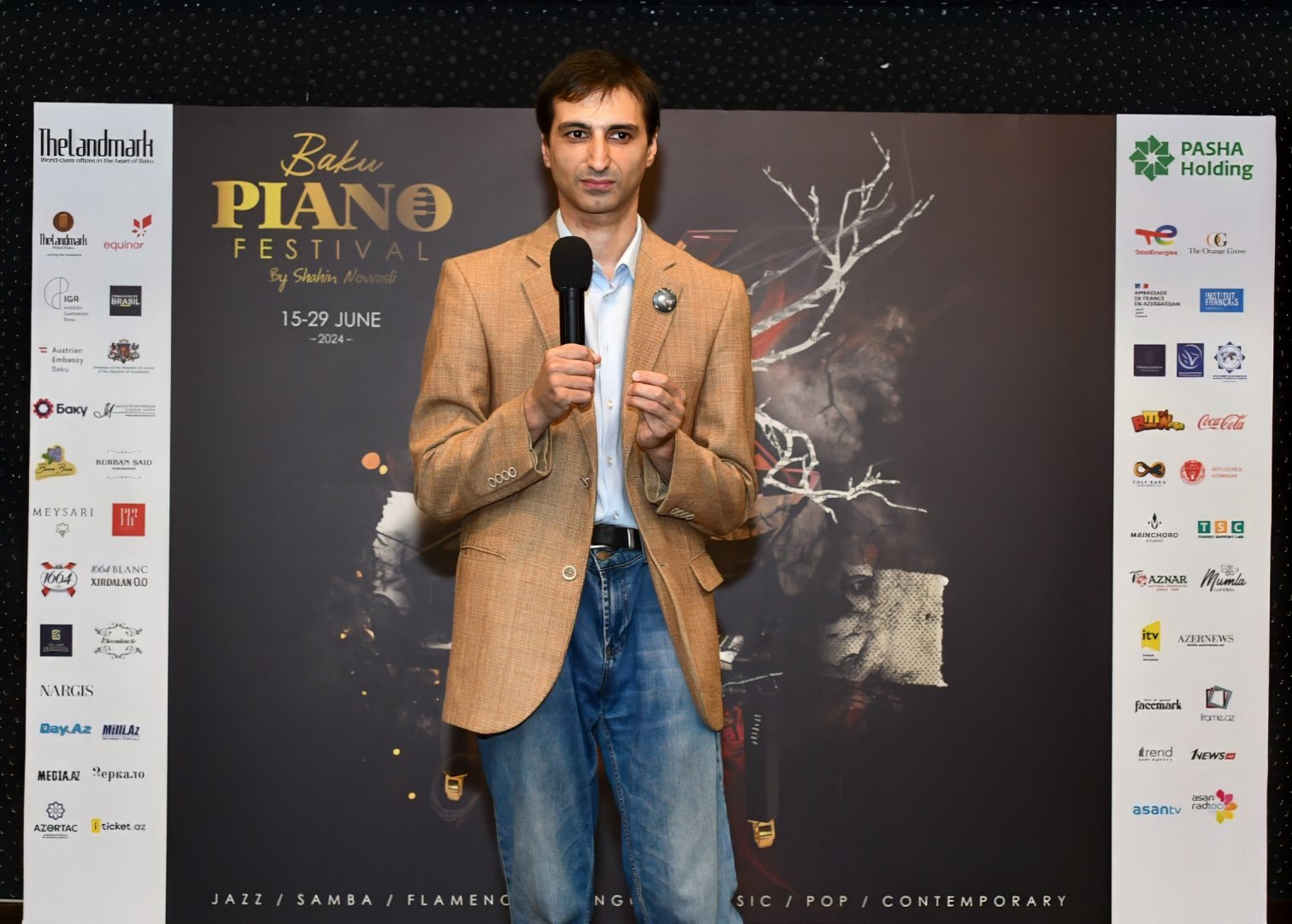 Состоялась церемония награждения победителей литературного конкурса в рамках Baku Piano Festival (ФОТО)