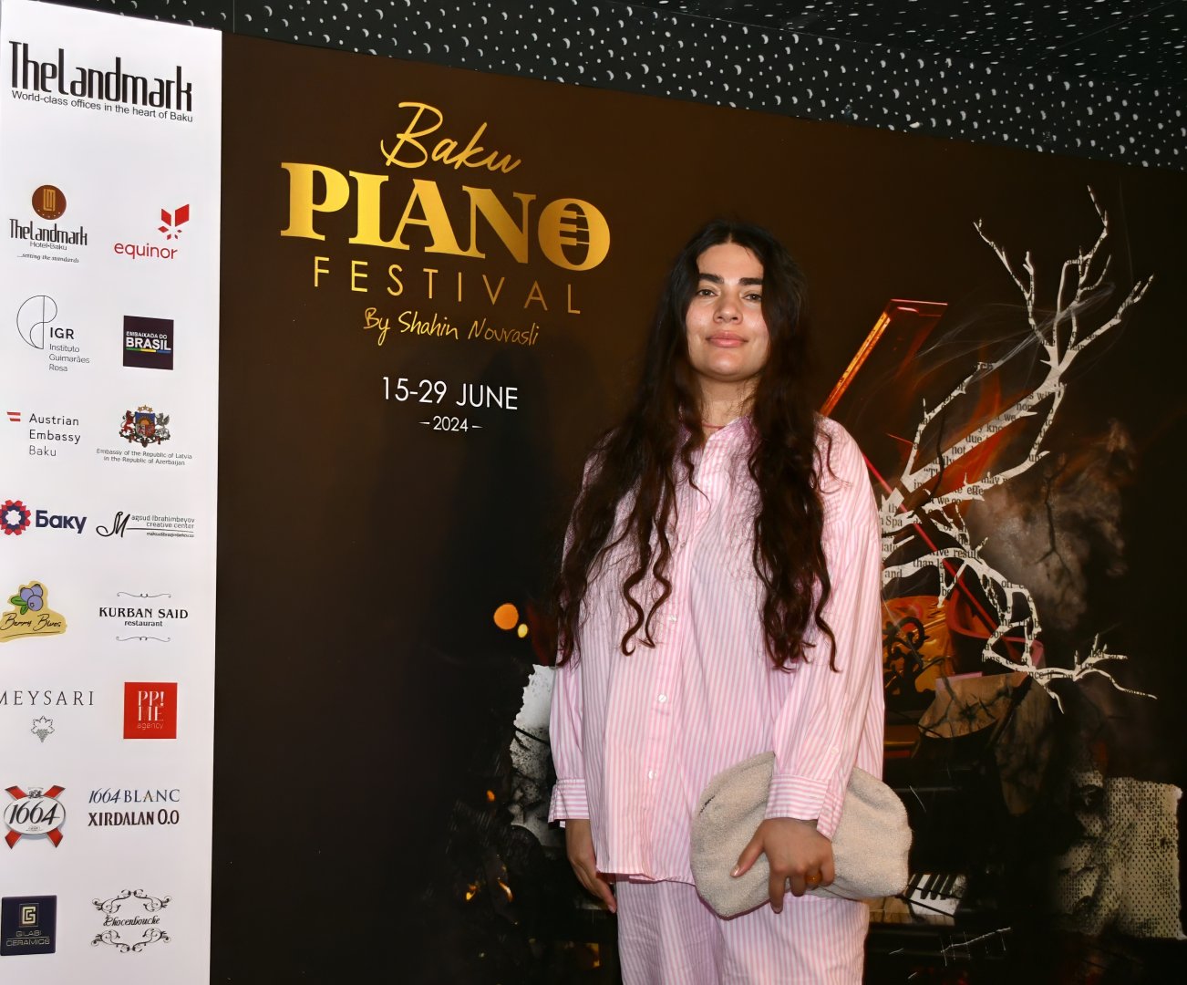 Состоялась церемония награждения победителей литературного конкурса в рамках Baku Piano Festival (ФОТО)