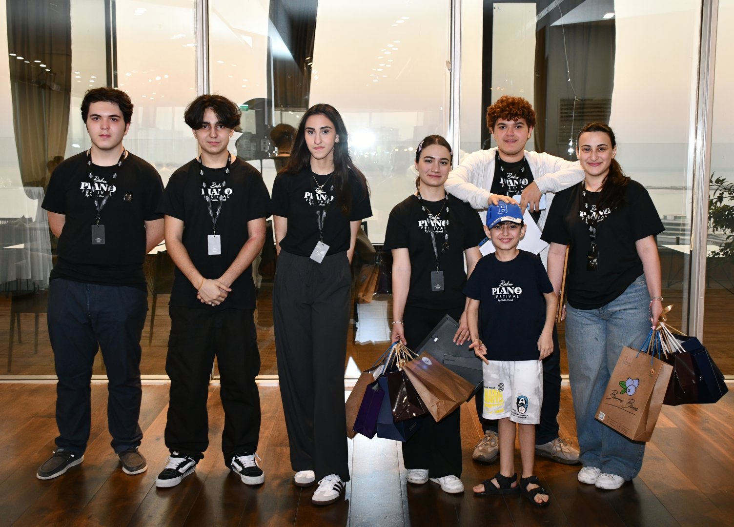 Состоялась церемония награждения победителей литературного конкурса в рамках Baku Piano Festival (ФОТО)