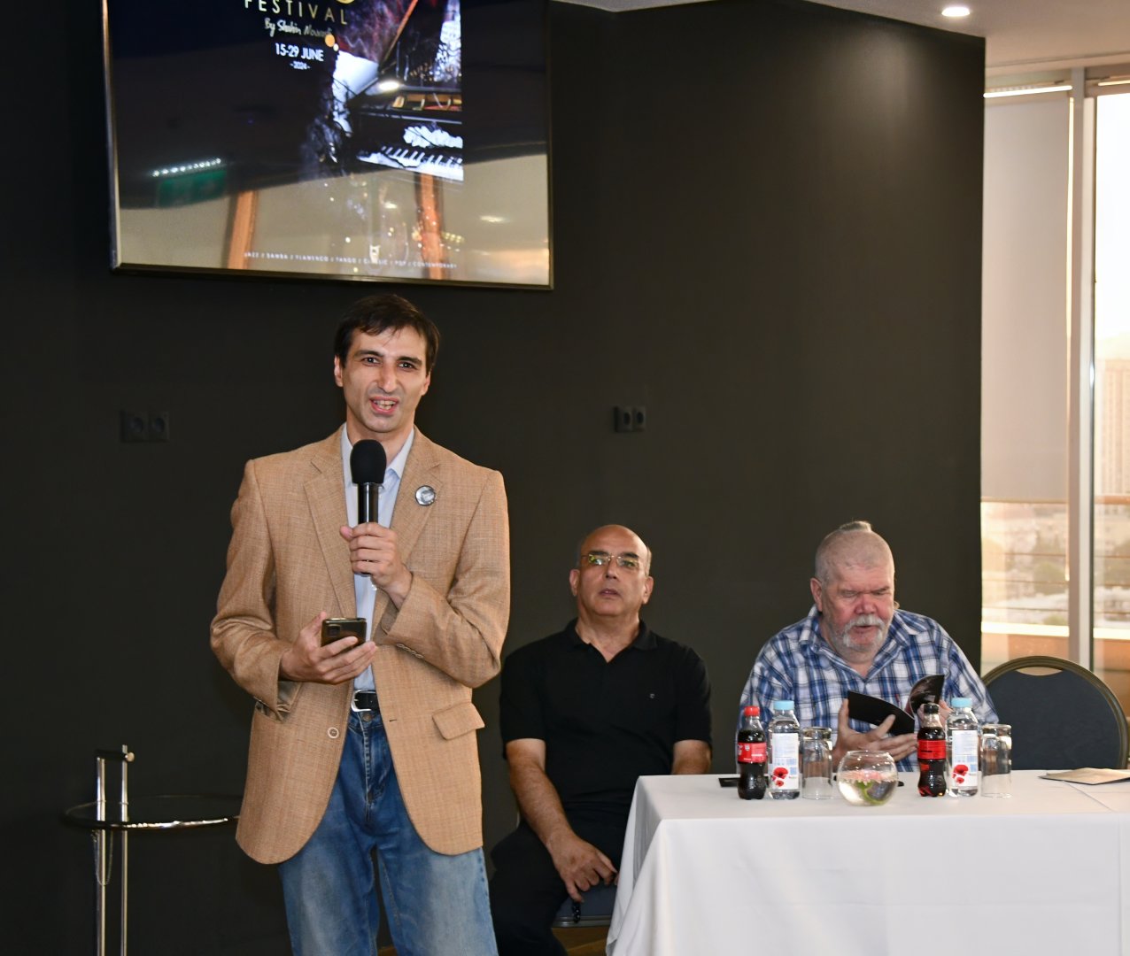 Состоялась церемония награждения победителей литературного конкурса в рамках Baku Piano Festival (ФОТО)