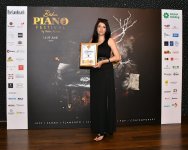 Состоялась церемония награждения победителей литературного конкурса в рамках Baku Piano Festival (ФОТО)