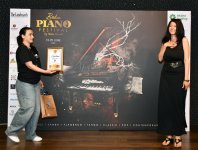 Состоялась церемония награждения победителей литературного конкурса в рамках Baku Piano Festival (ФОТО)