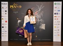 Состоялась церемония награждения победителей литературного конкурса в рамках Baku Piano Festival (ФОТО)