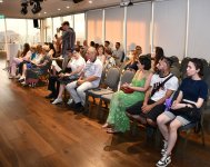 Состоялась церемония награждения победителей литературного конкурса в рамках Baku Piano Festival (ФОТО)