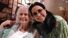 Легендарная киноактриса Земфира Садыгова отмечает 85-летие: Мы любили друг друга безумно, в жизни такое бывает только раз (ФОТО)