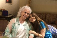 Легендарная киноактриса Земфира Садыгова отмечает 85-летие: Мы любили друг друга безумно, в жизни такое бывает только раз (ФОТО)