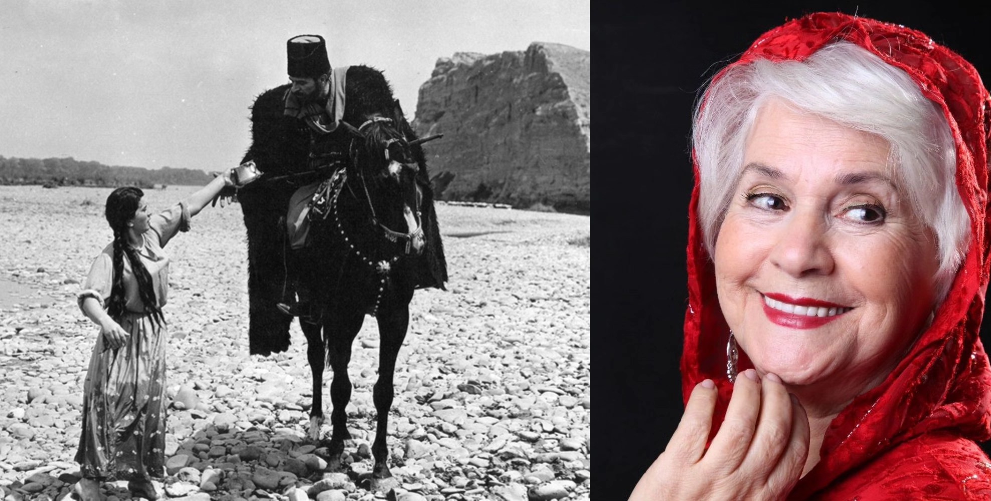 Легендарная киноактриса Земфира Садыгова отмечает 85-летие: Мы любили друг друга безумно, в жизни такое бывает только раз (ФОТО)