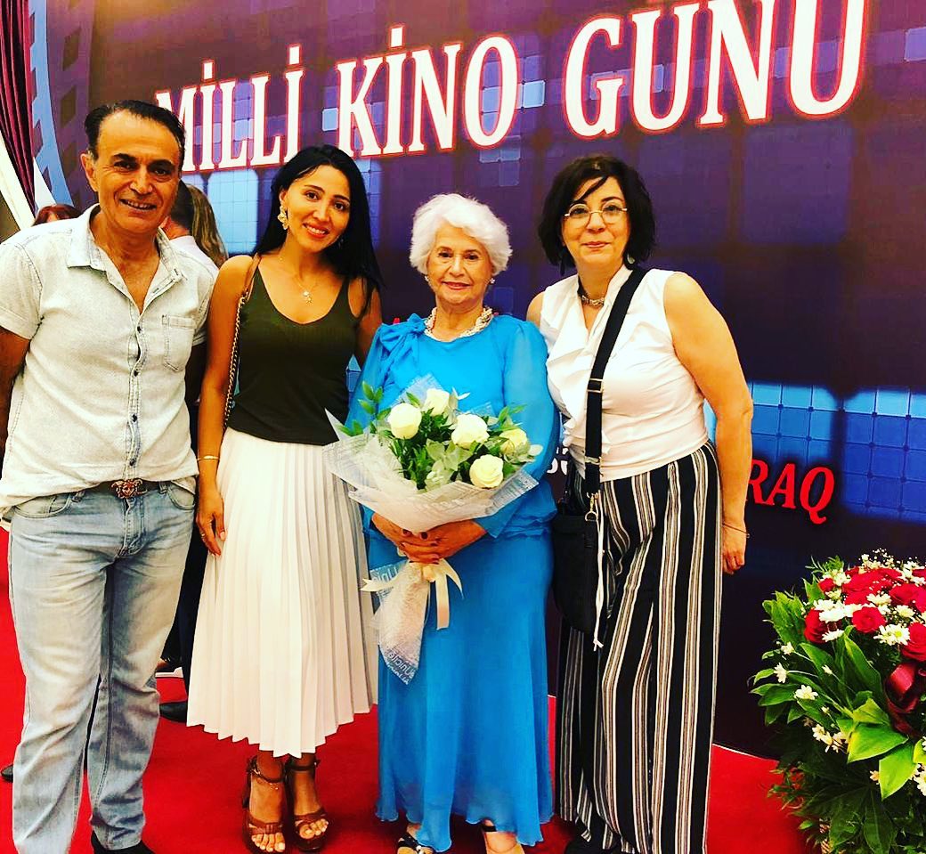 Легендарная киноактриса Земфира Садыгова отмечает 85-летие: Мы любили друг друга безумно, в жизни такое бывает только раз (ФОТО)