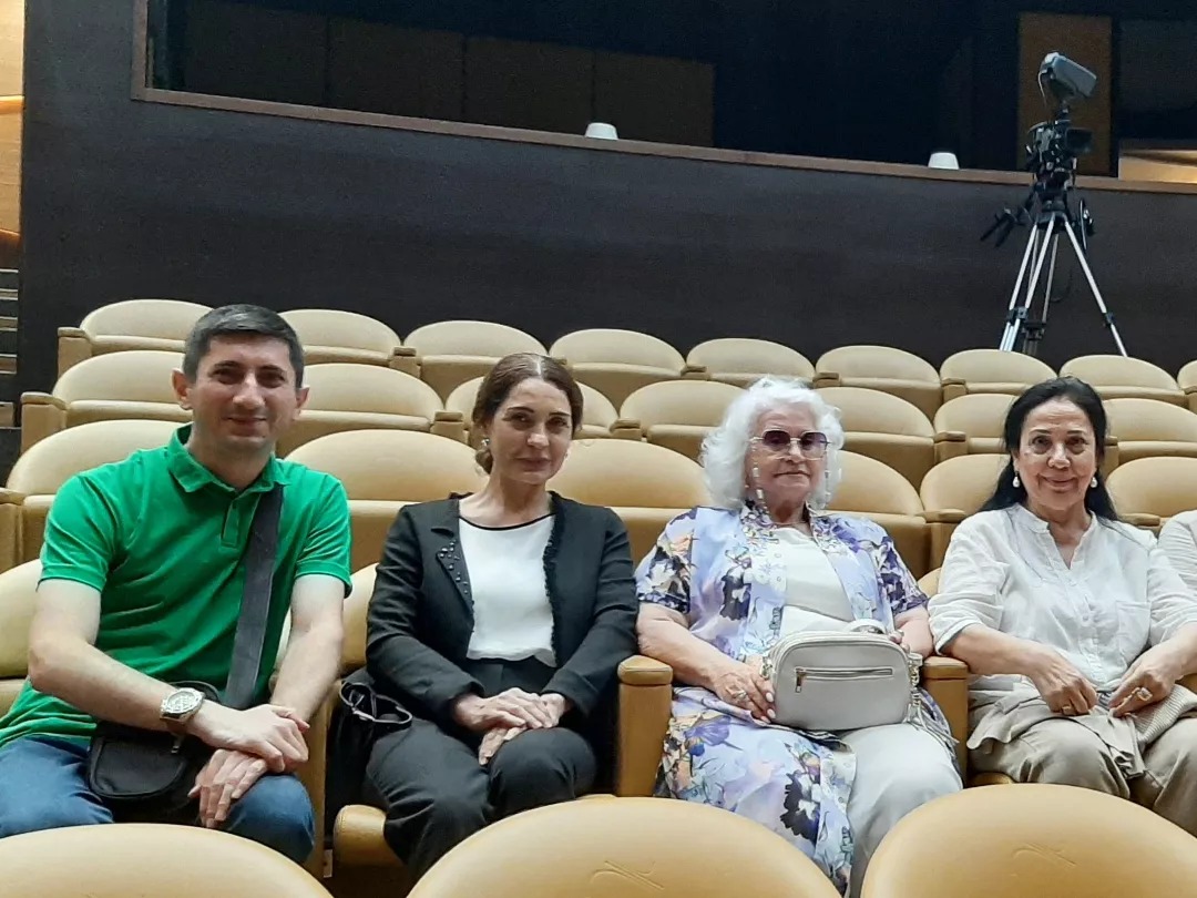 Легендарная киноактриса Земфира Садыгова отмечает 85-летие: Мы любили друг друга безумно, в жизни такое бывает только раз (ФОТО)