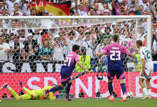 ЕВРО-2024: Сборная Германии одержала вторую победу кряду