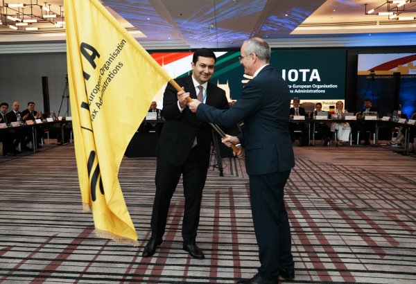 Президентство в IOTA на 2024-2025 годы возложено на Государственную налоговую службу Азербайджана