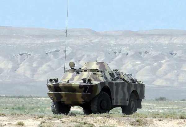 Состоялись тактико-специальные учения подразделений радиационной, химической и биологической защиты армии Азербайджана (ВИДЕО)