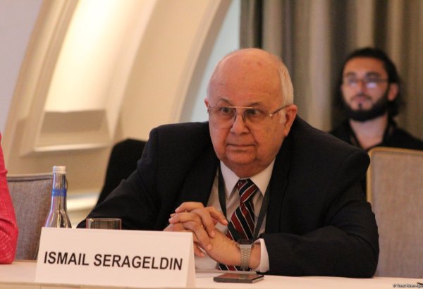 Около 10 процентов населения мира все еще страдает от голода - Исмаил Серагельдин