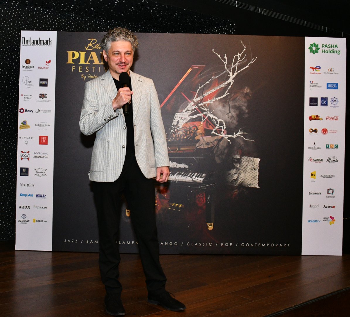 Baku Piano Festival – перформанс музыкантов Азербайджана, США и Турции (ФОТО)