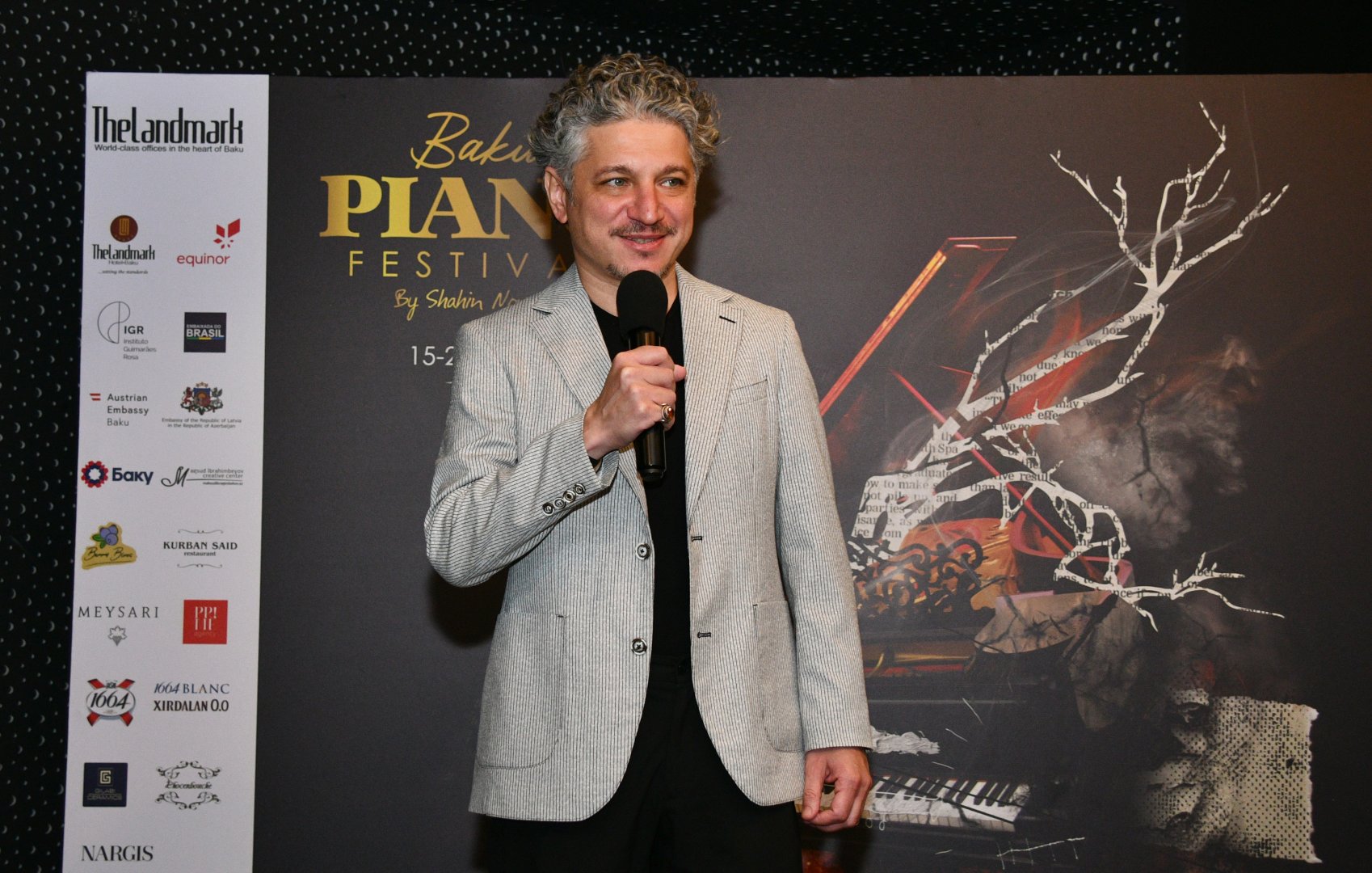 Baku Piano Festival – перформанс музыкантов Азербайджана, США и Турции (ФОТО)