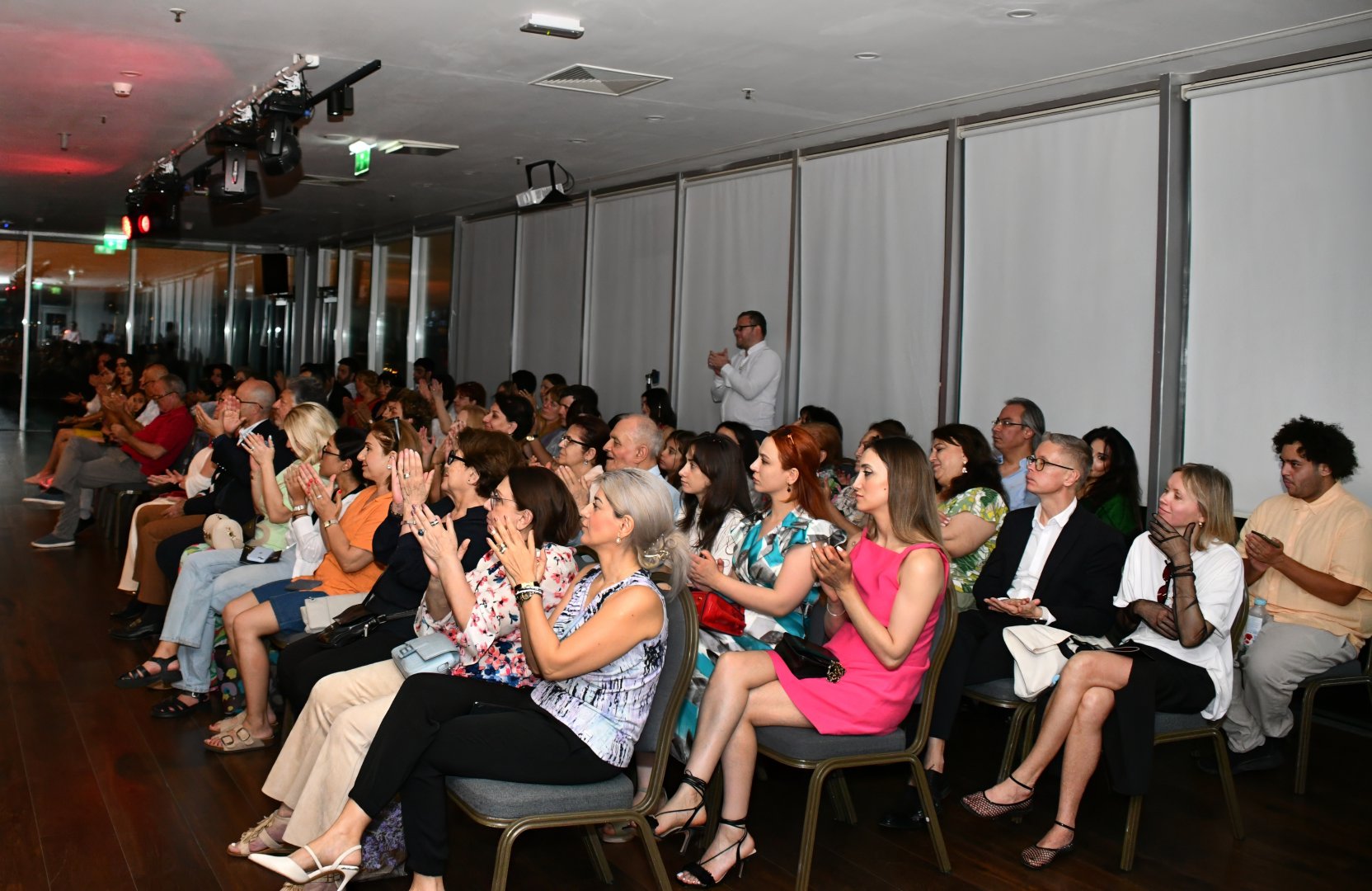 Baku Piano Festival – перформанс музыкантов Азербайджана, США и Турции (ФОТО)