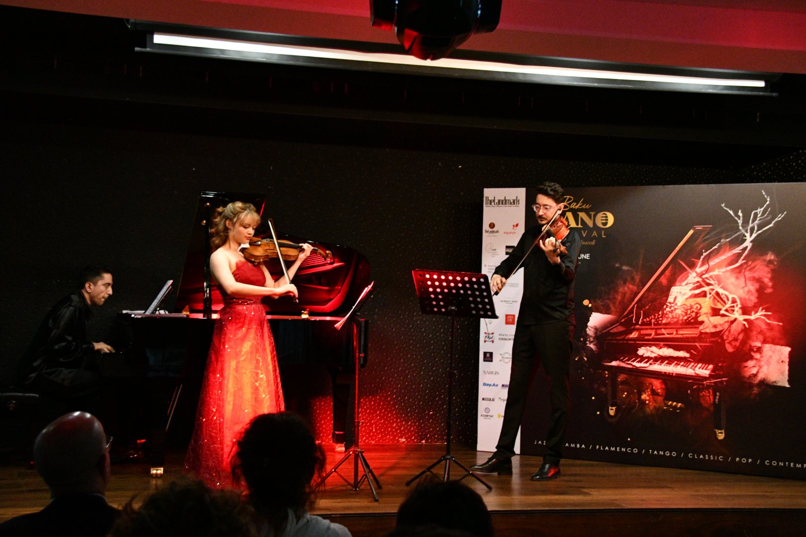 Baku Piano Festival – перформанс музыкантов Азербайджана, США и Турции (ФОТО)