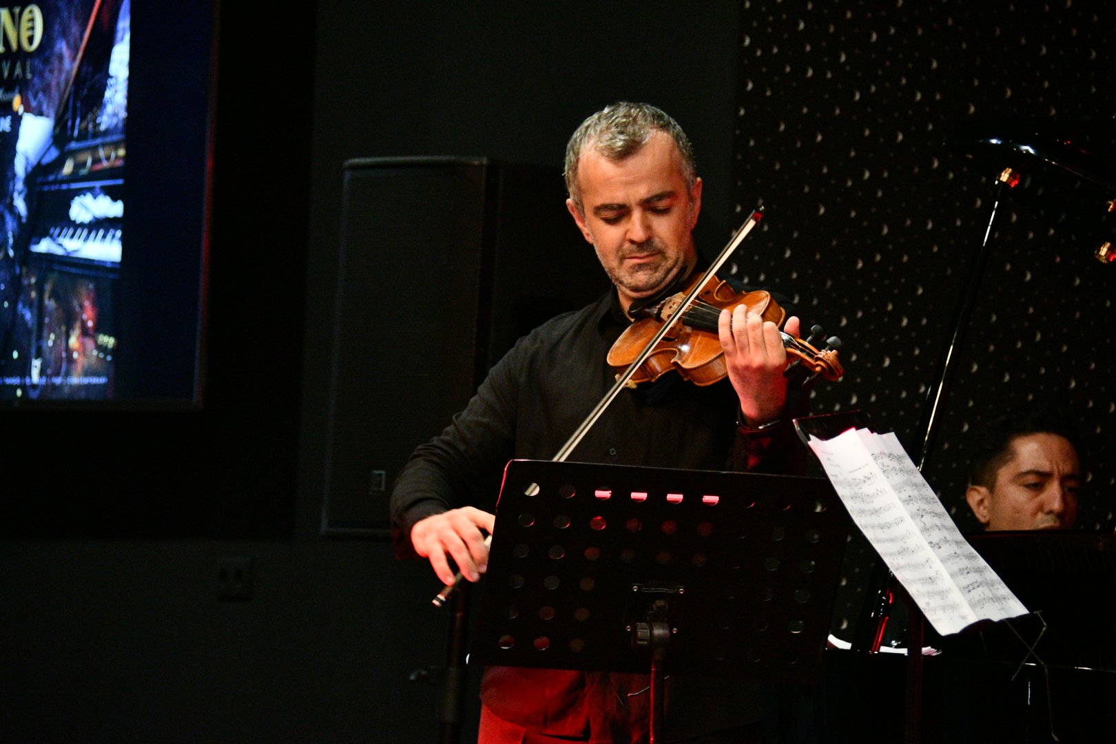 Baku Piano Festival – перформанс музыкантов Азербайджана, США и Турции (ФОТО)