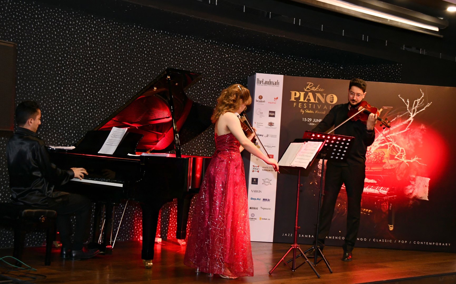 Baku Piano Festival – перформанс музыкантов Азербайджана, США и Турции (ФОТО)
