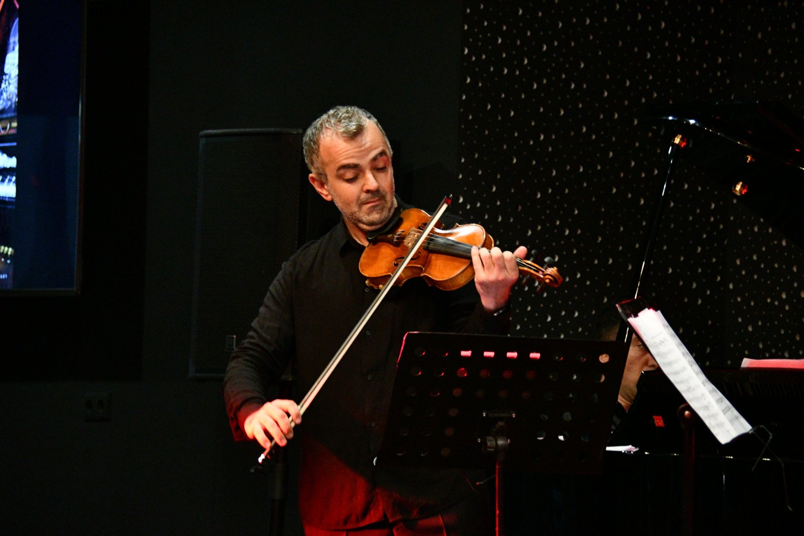 Baku Piano Festival – перформанс музыкантов Азербайджана, США и Турции (ФОТО)