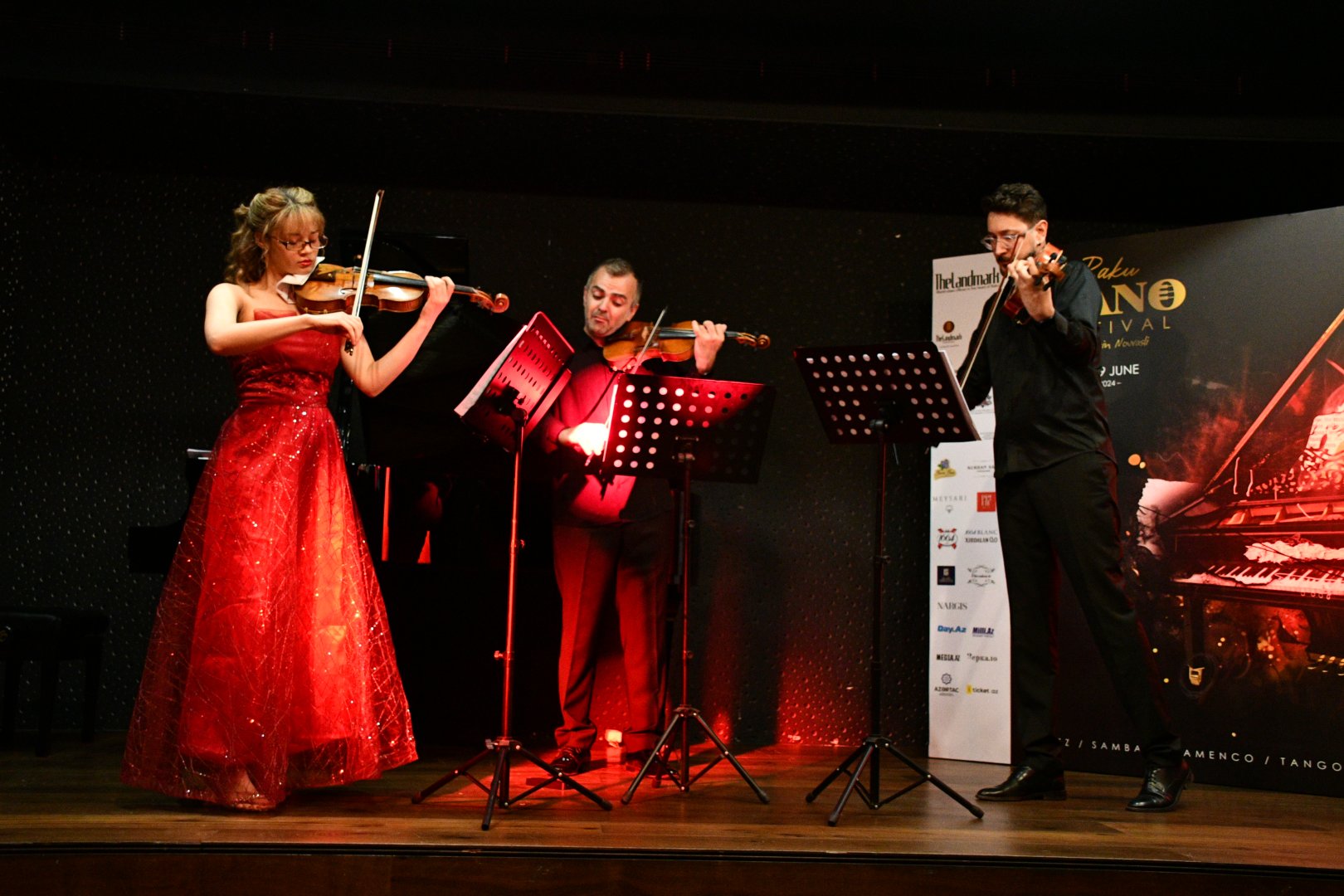 Baku Piano Festival – перформанс музыкантов Азербайджана, США и Турции (ФОТО)