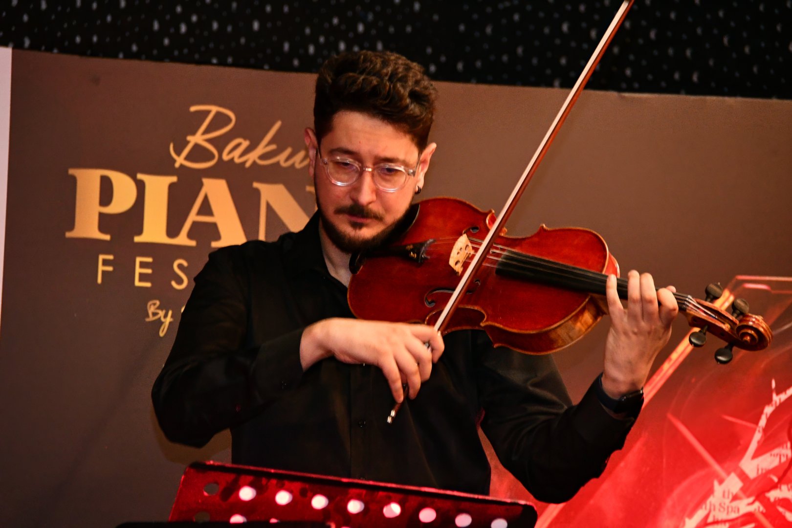 Baku Piano Festival – перформанс музыкантов Азербайджана, США и Турции (ФОТО)